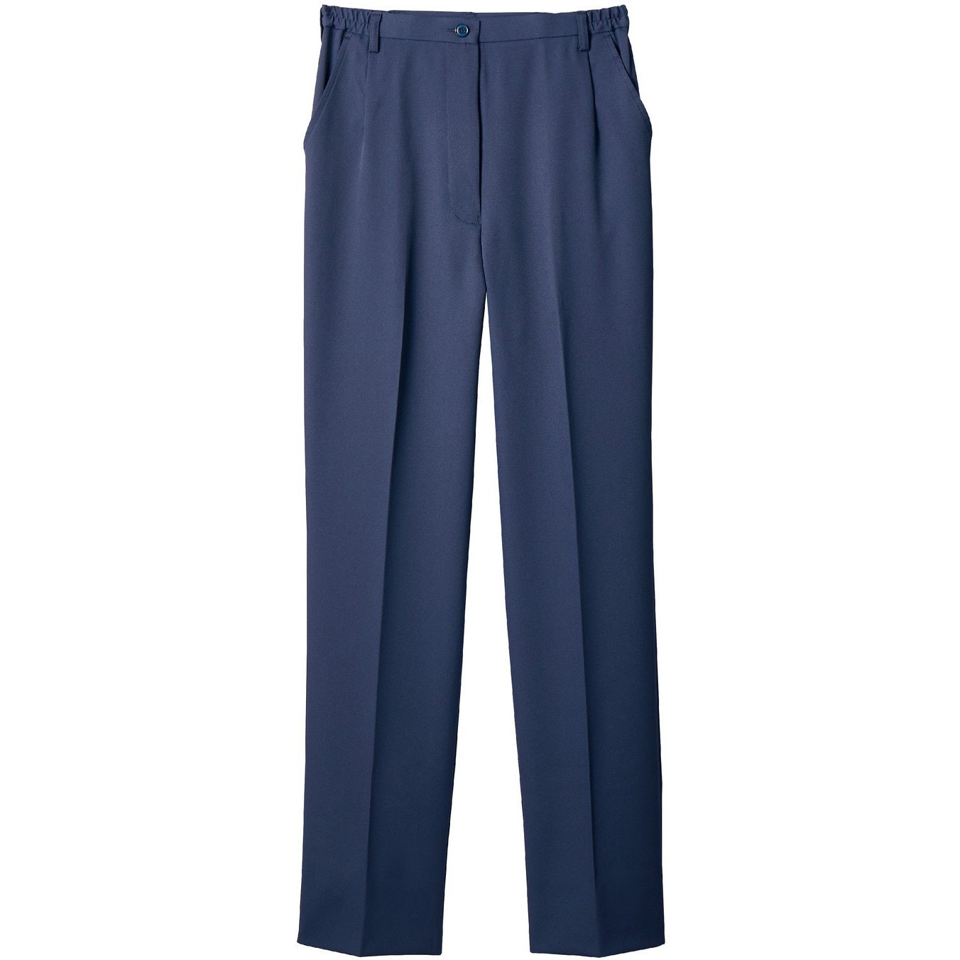 LW701-90-L パンツ レディス 住商モンブラン ネイビー色 サイズL 1枚(1枚) LW701-90-L