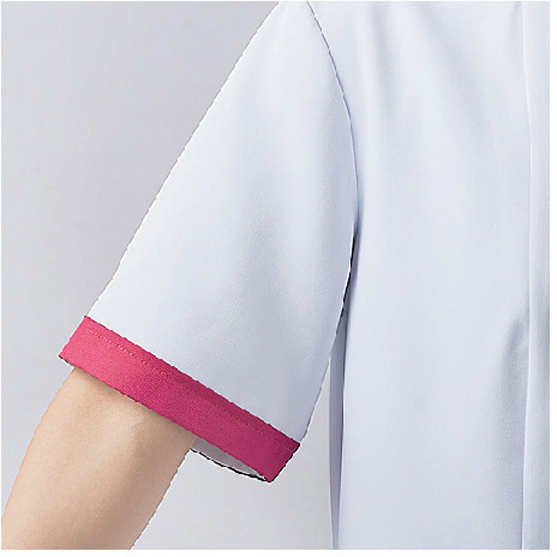 レディスナースジャケット半袖[住商モンブラン製品] PP302-18