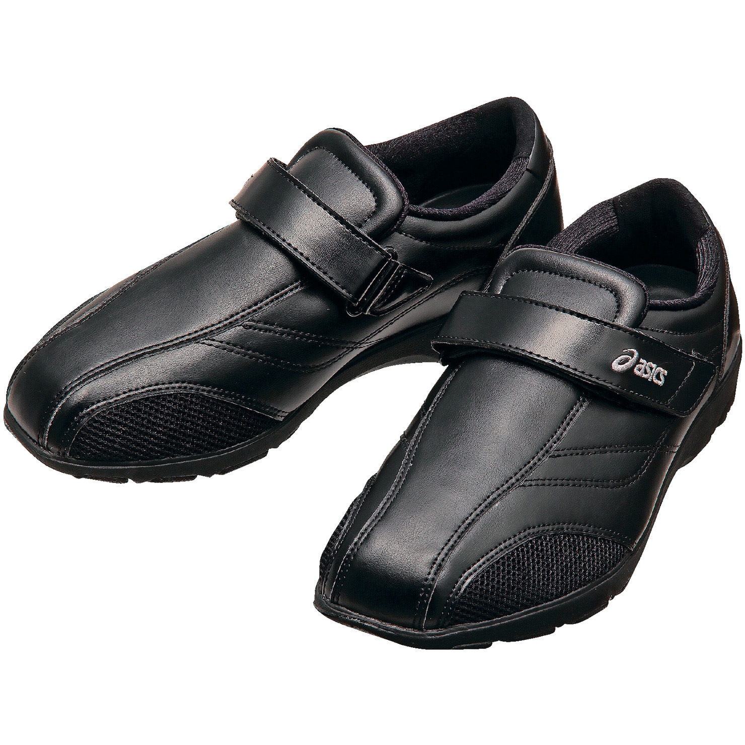 3A041-002-220 ナースウォーカー510 アシックス ブラック×ブラック色 サイズ22cm 1足(1足) 3A041-002-220