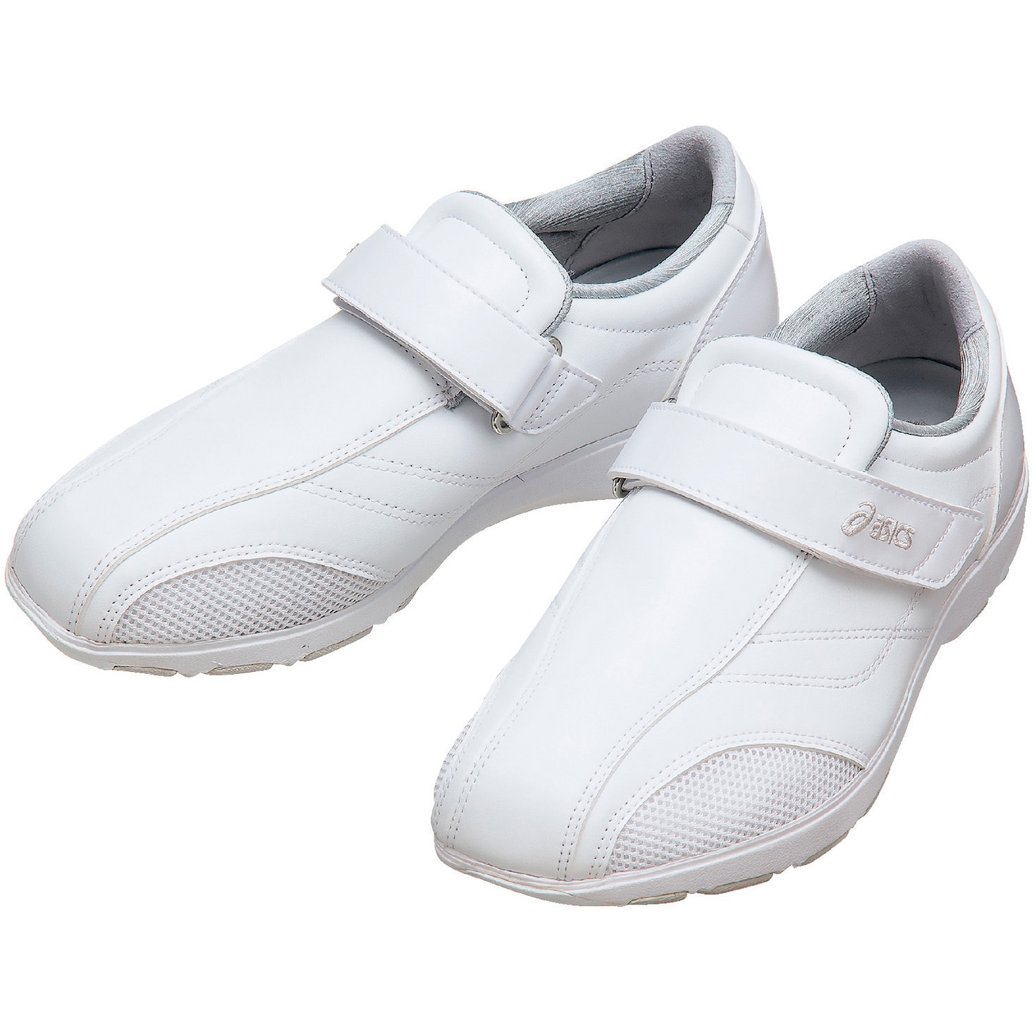 3A041-101-230 ナースウォーカー510 アシックス ホワイト×ホワイト色 サイズ23cm 1足(1足) 3A041-101-230