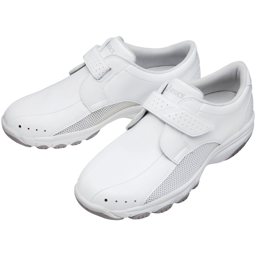 asics Nursewalker ホワイト 25センチ アシックスメディカルシューズ⁄NURSEWALKER202[住商モンブラン] FMN202