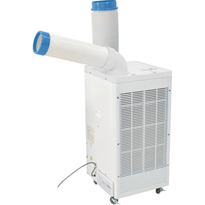 美品！スポットクーラー 楽天市場】スポットクーラー スポットエアコン クーラー 8畳 家庭用