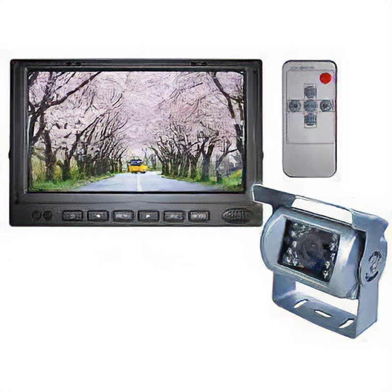 EA763AA-126A [7V型] バックカメラモニターセット(BOXボディ用) エスコ 1個(1個) EA763AA-126A