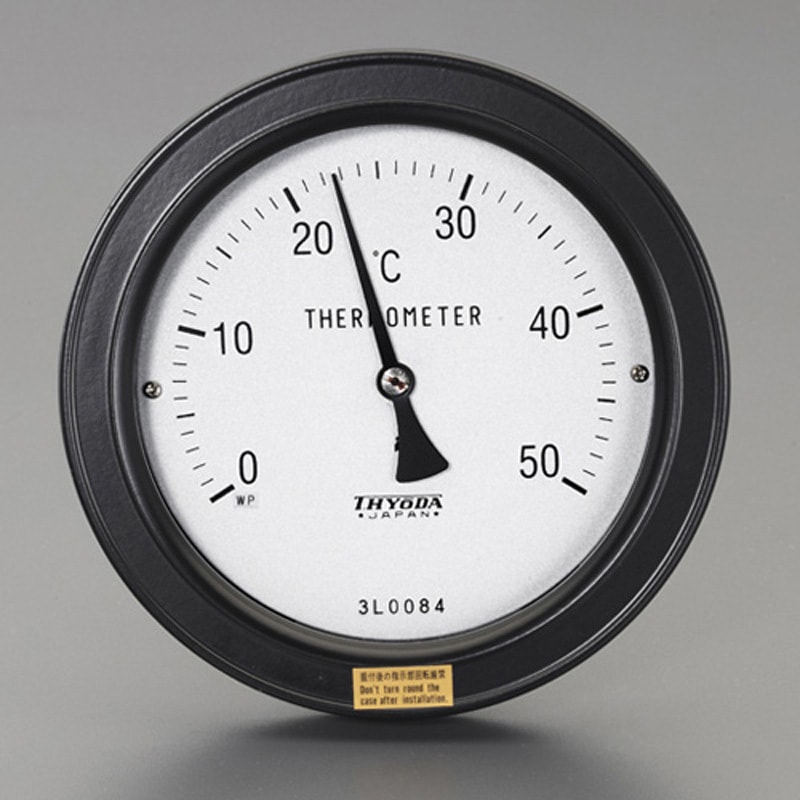 エスコ　EA727AB-8 0-100℃/150mm バイメタル式温度計