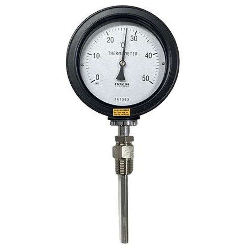 EA727AE-9 0-100℃ バイメタル式温度計(屋外用) エスコ 1個(1個) EA727AE-9 16,946円
