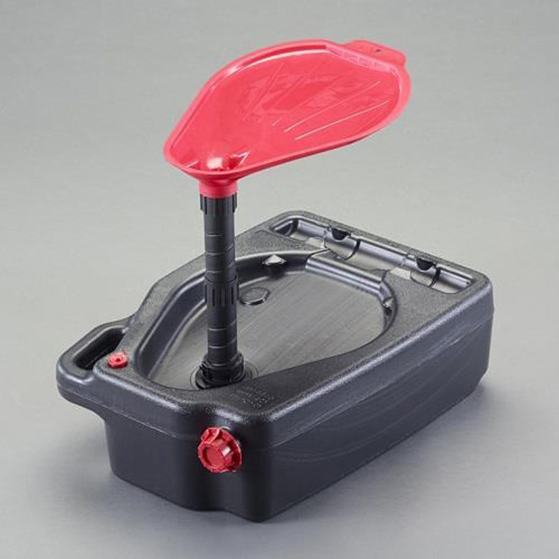 EA992DB-27 12.5L オイルドレンパン(じょうご付) エスコ 1個(1個) EA992DB-27