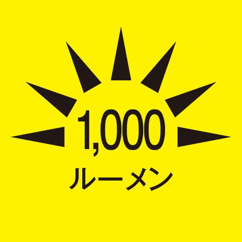 EA758FK-56A [充電式]  LEDフラッシュライト エスコ リチウムイオン電池(本体内蔵)