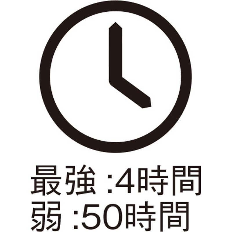 EA758FK-56A [充電式]  LEDフラッシュライト エスコ リチウムイオン電池(本体内蔵)