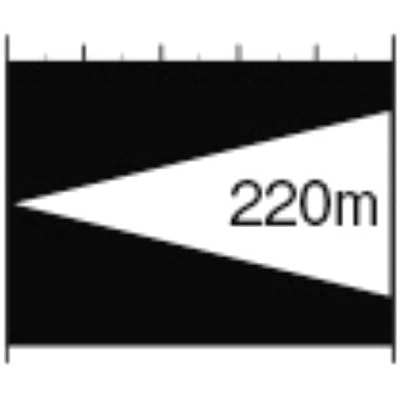 EA758FK-56A [充電式]  LEDフラッシュライト エスコ リチウムイオン電池(本体内蔵)