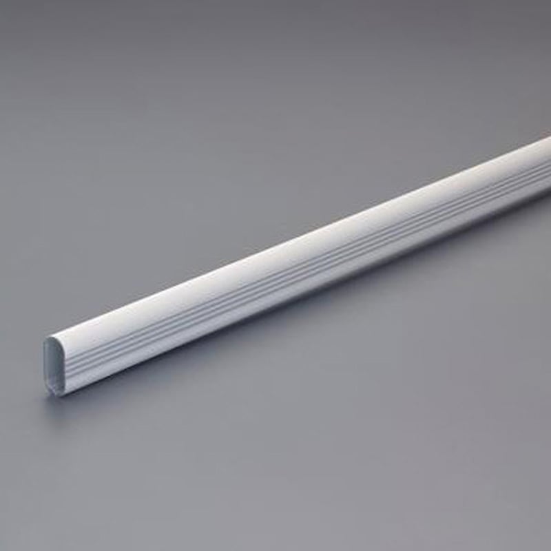 EA951EY-22A 楕円パイプ(アルミ製/5本) エスコ 外径15×30mm肉厚2.6mm全長1820mm 1セット(5個) EA951EY-22A