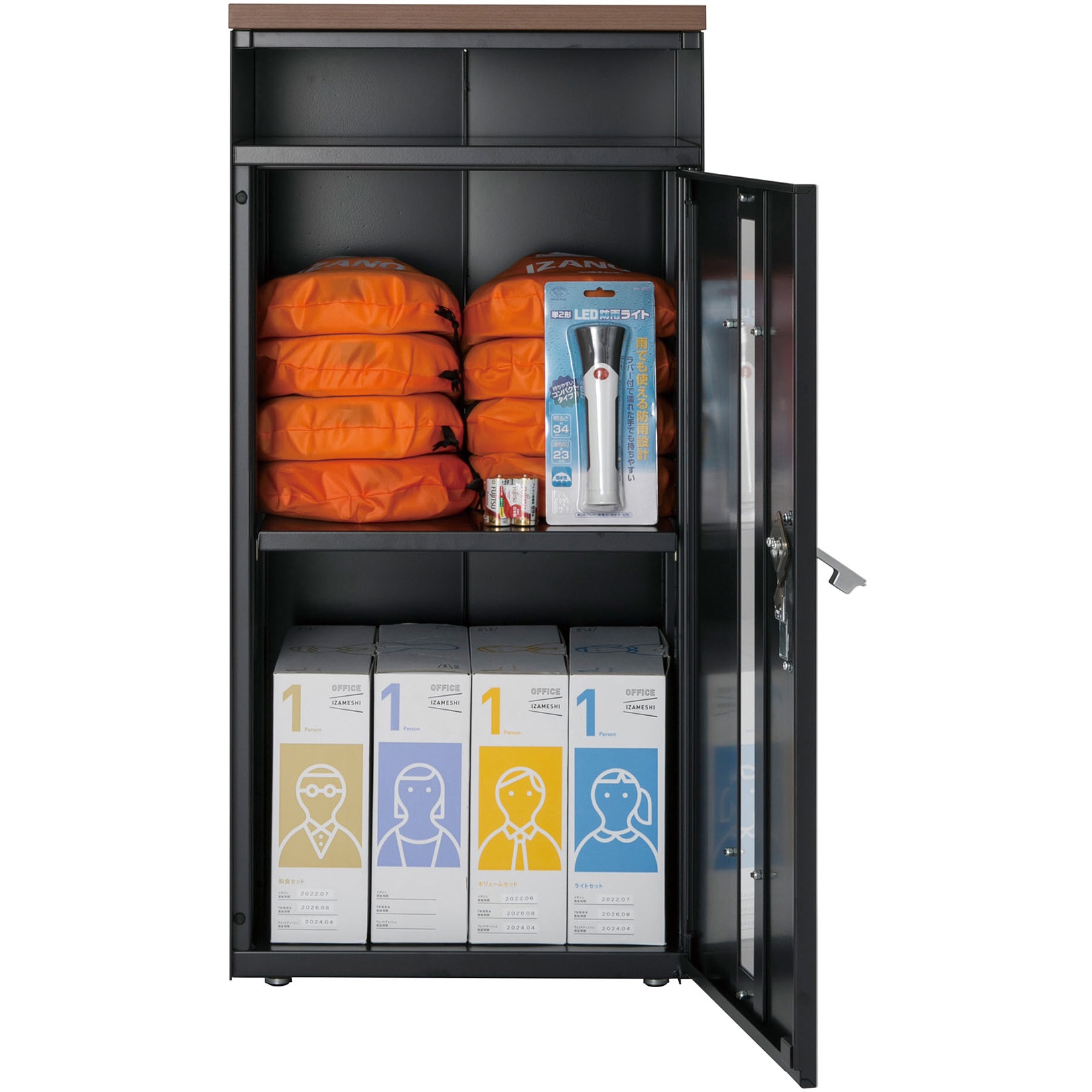 OT9613080 防災セット (8人向け) 1個 テラモト 【通販モノタロウ】 82,390円