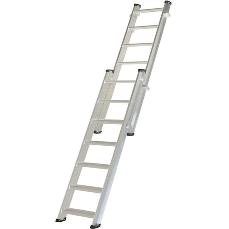 SWP-11-600 2連伸縮式階段はしご SWP型 ピカコーポレイション 縮長2.76m 全長3.75m  SWP-11-600 129,900円