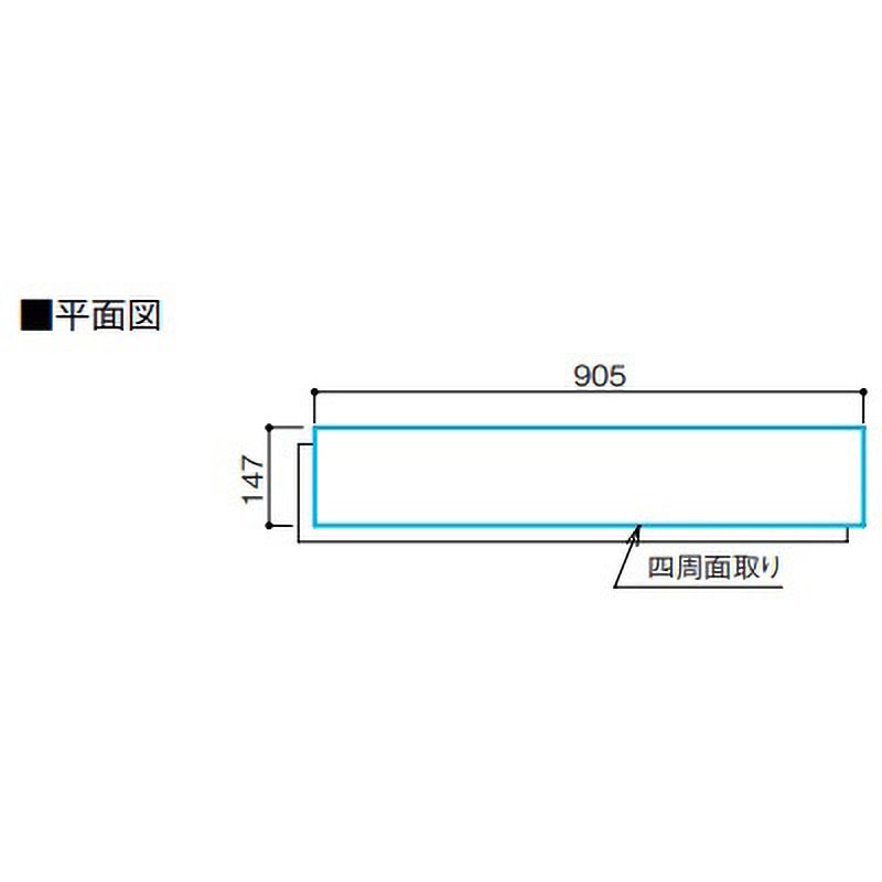 YB12545-PN ハピアオトユカ45 トレンドウッド柄(147幅タイプ) DAIKEN