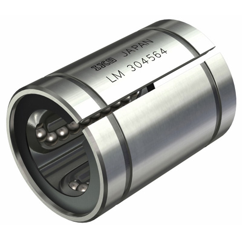 LM5080100FAJ リニアブッシング LM-AJ(すきま調整形) LM5080100FAJ 1個 IKO(日本トムソン) 【通販モノタロウ】