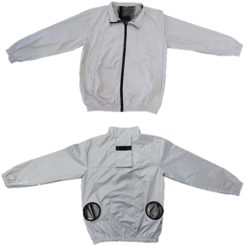 acc-j-f-s-5l 空調エアコン服 ジャケットタイプ 服のみ 1セット さくら