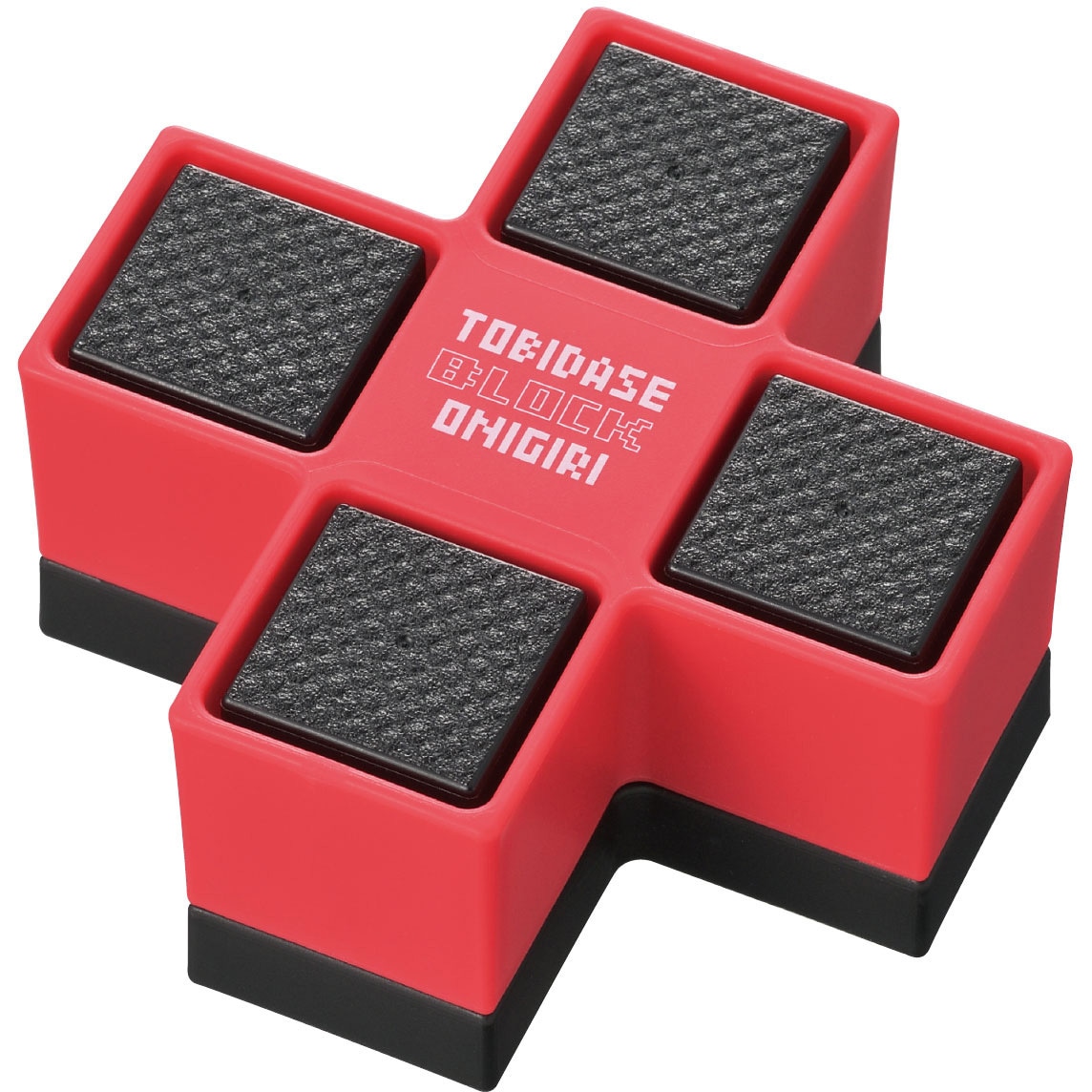 CH-2118 とびだせ!ブロックおにぎり 曙産業 レッド色 CH-2118 【通販