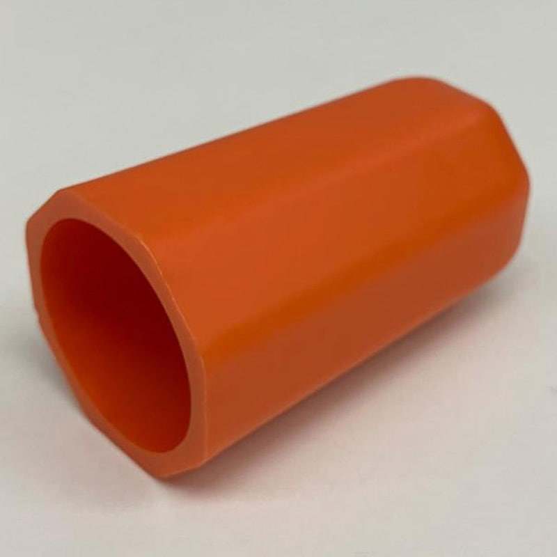 D19用(マグネットなし) 鉄筋キャップ(マグネットなし) プラテック 長さ60.5mm 1箱(50個)