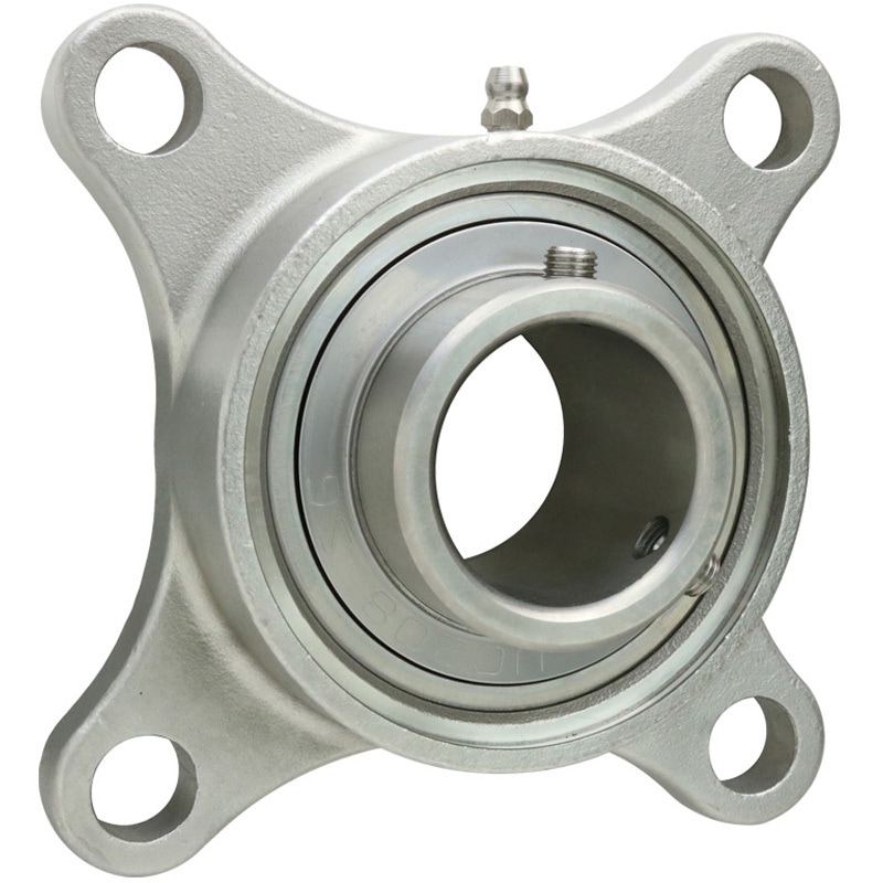 UCSF206JS6 耐食シリーズ UCSF-S6 ステンレス角フランジ形(円筒