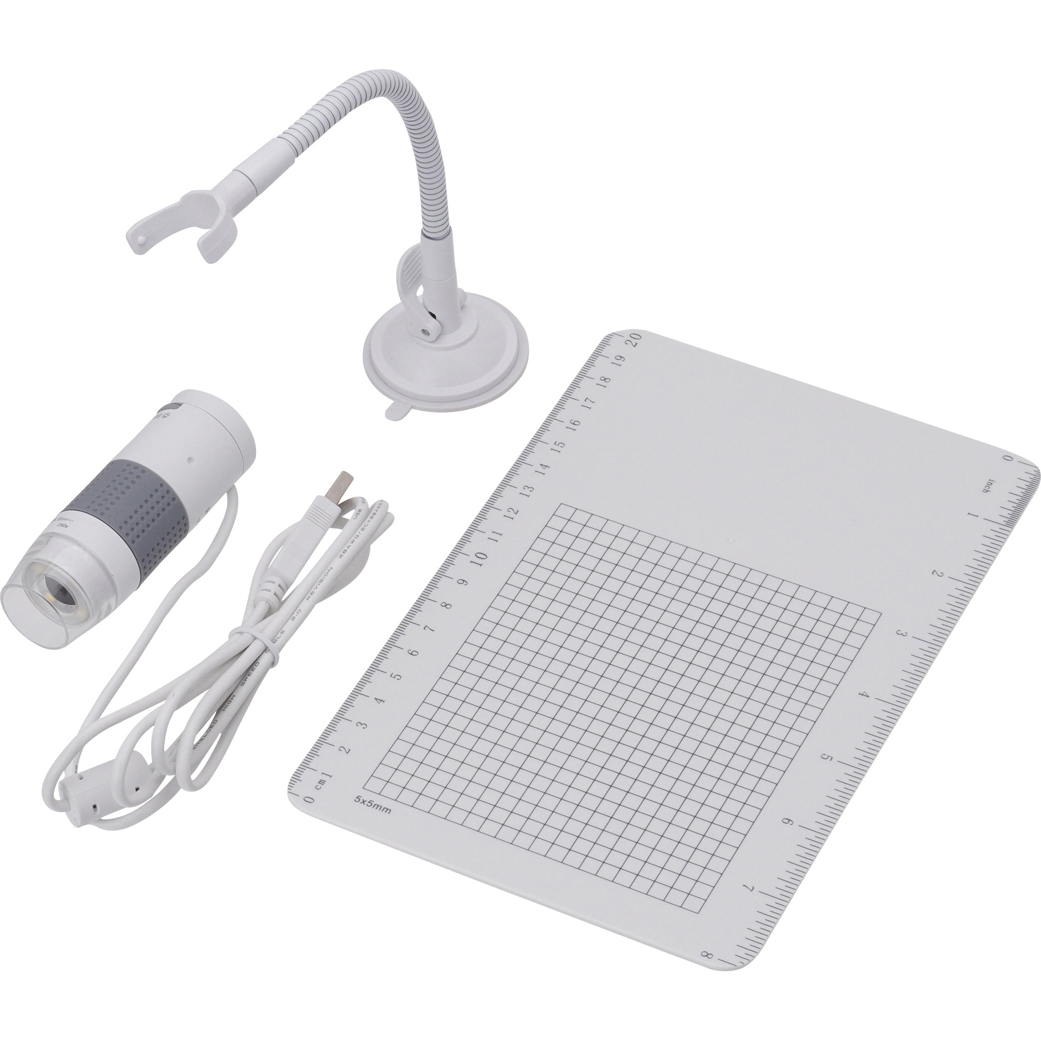 USB接続顕微鏡 LPE-07W LPE-07W USB顕微鏡 1個 サンワサプライ 【通販モノタロウ】