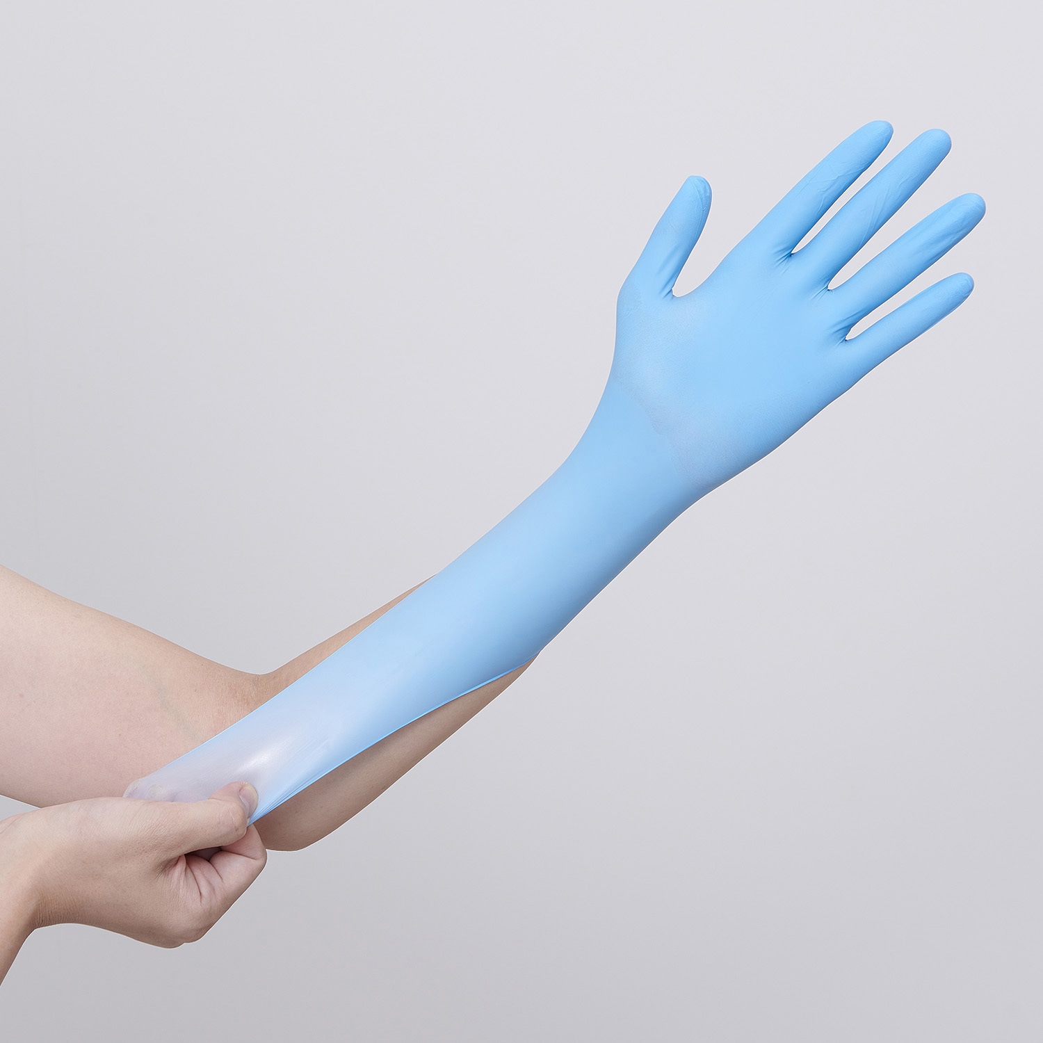 ニトリルグローブ 65-5782-09 ニトリルグローブ M 100枚入 #003 【AXEL】 アズワン