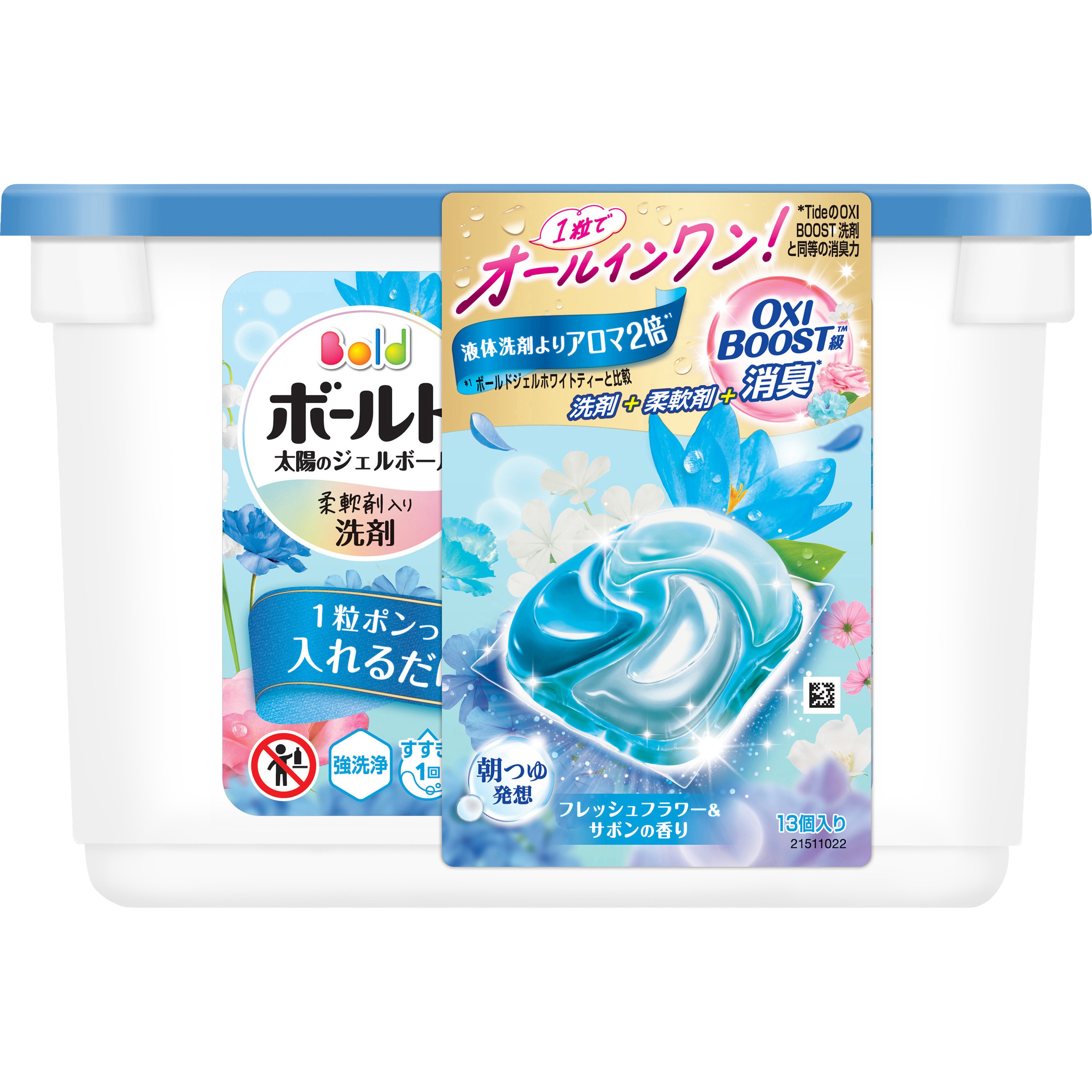 4987176402615 ボールドジェルボール4Dフレッシュフラワー&サボンの