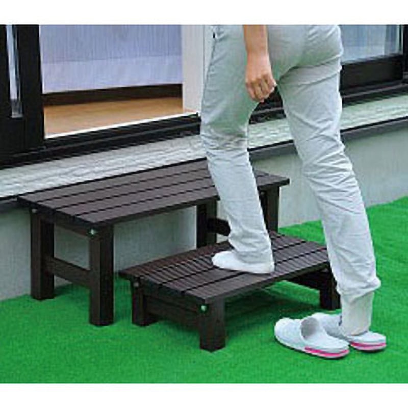 TAN-728-78 アルミステップ台 タック 幅78cm奥行36cm高さ32cm TAN-728