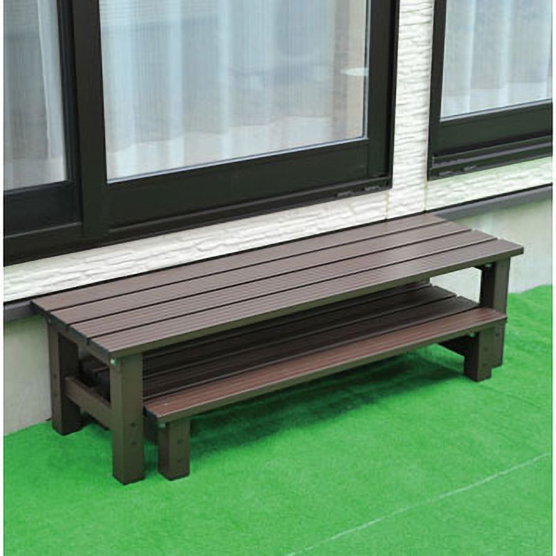 TAN-728-120 アルミステップ台 タック 幅120cm奥行36cm高さ32cm TAN-728-