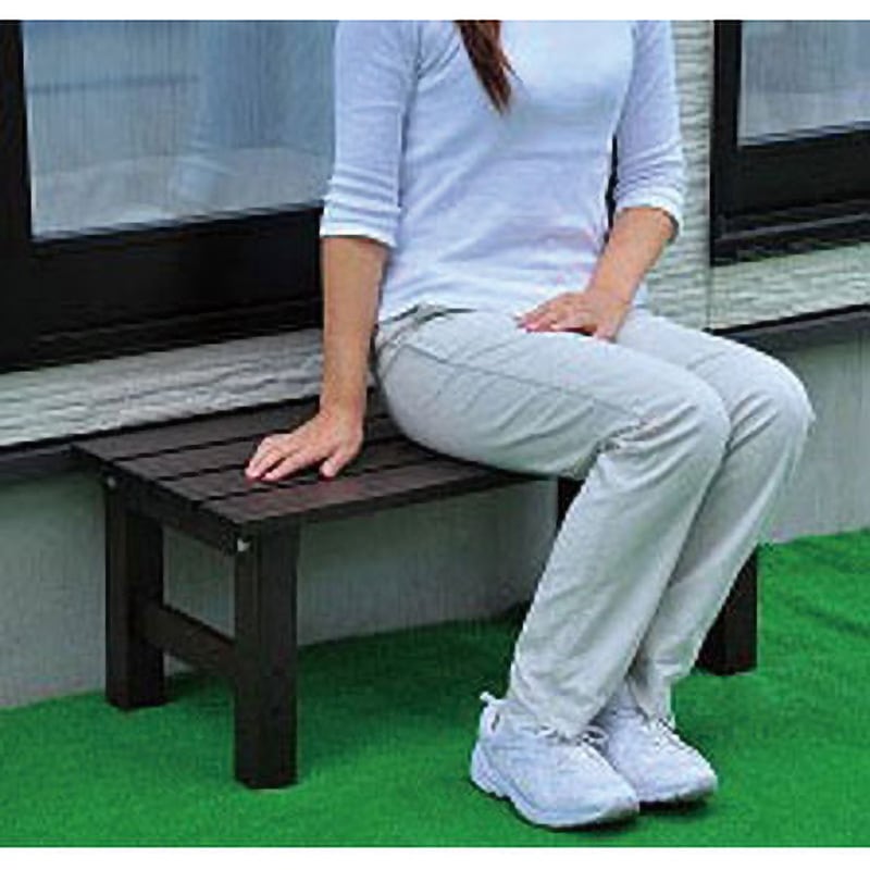 TAN-728-102 アルミステップ台 タック 幅102cm奥行36cm高さ16.5