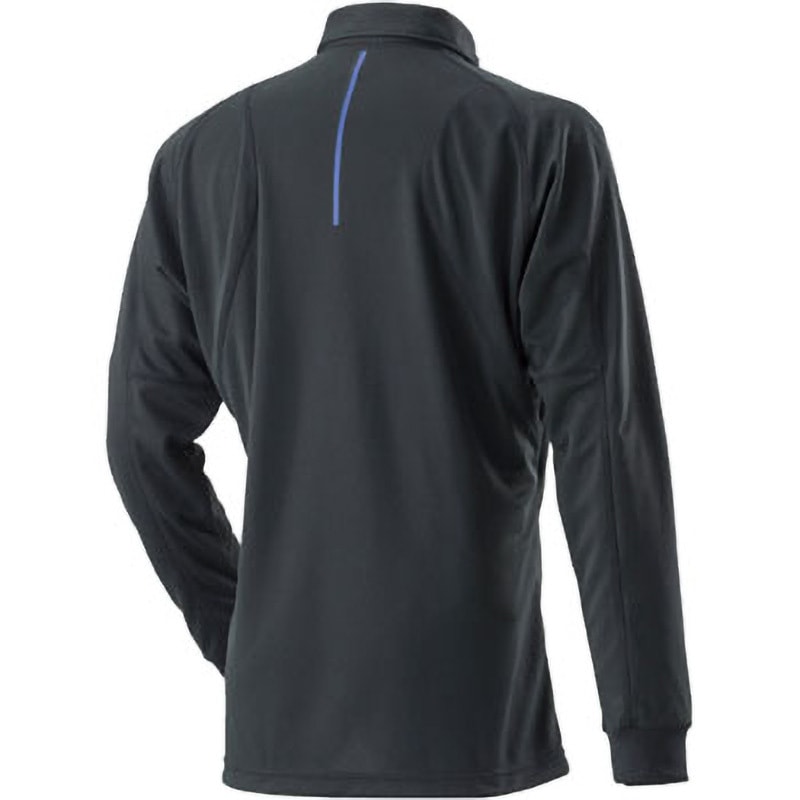 C2JA818109 ワークポロシャツ長袖 mizuno(ミズノ) ブラック色