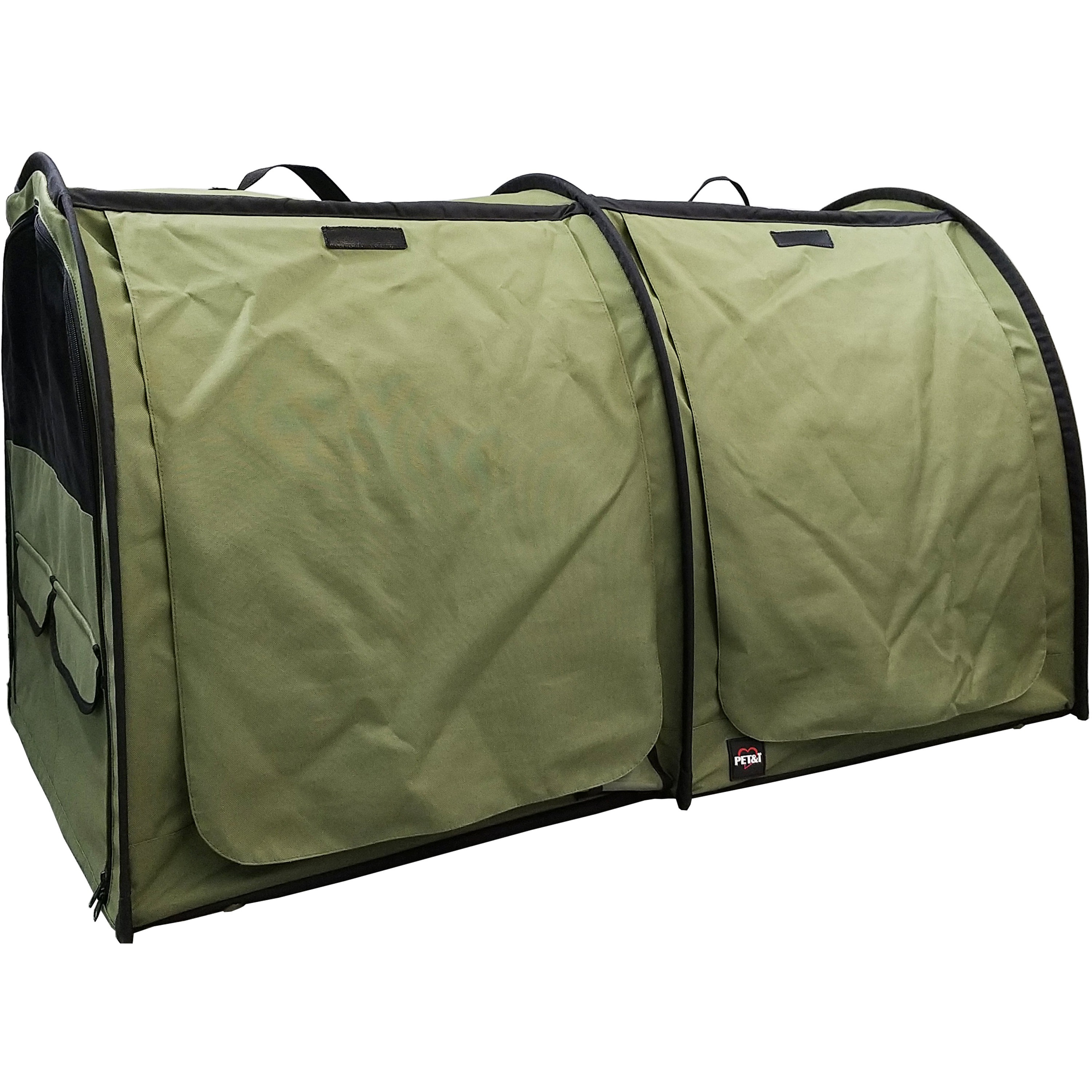 ミニ ポータブルケージW 1セット ペットアイ 【通販モノタロウ】