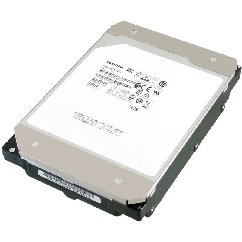 MG07ACA12TE 3.5インチ内蔵HDD / 7200rpm / MGシリーズ 東芝 インターフェイスSATA 12TB   MG07ACA12TE