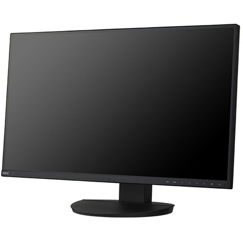 LCD-EA272Q-BK 27型USB Type-C対応3辺狭額縁ワイド液晶ディスプレイ(黒色)/2560×1440/USB Type-C、DisplayPort、HDMI、ステレオミニジャック/ブラック/スピーカ：なし/〔5年保証〕 1台 NEC 【通販モノタロウ】