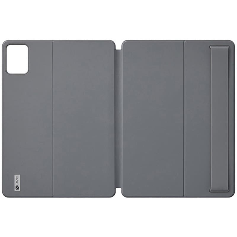 PC-AC-AD047C LAVIE Tab T1155 ケース NEC ルナグレー色 手帳型