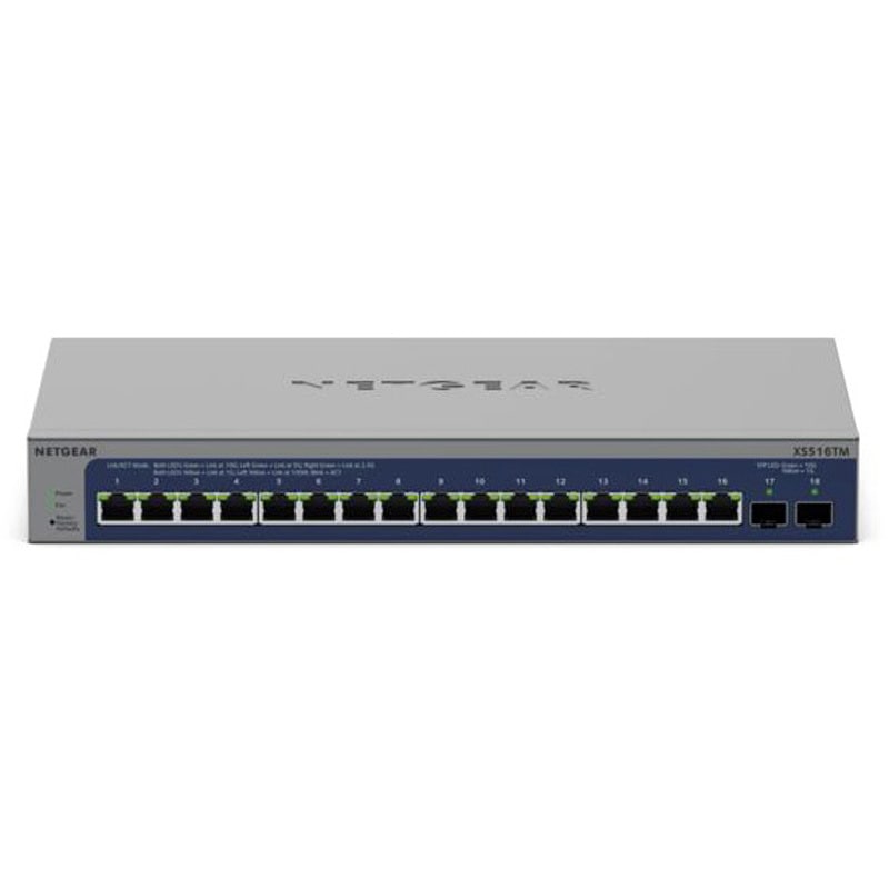 XS516TM-100JPS 10G/マルチギガ 10G SFP+スロット×2 アプリ&クラウド