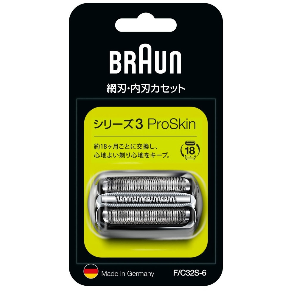 F/C32S-6 ブラウン シェーバー替刃 1個 P&G 【通販モノタロウ】