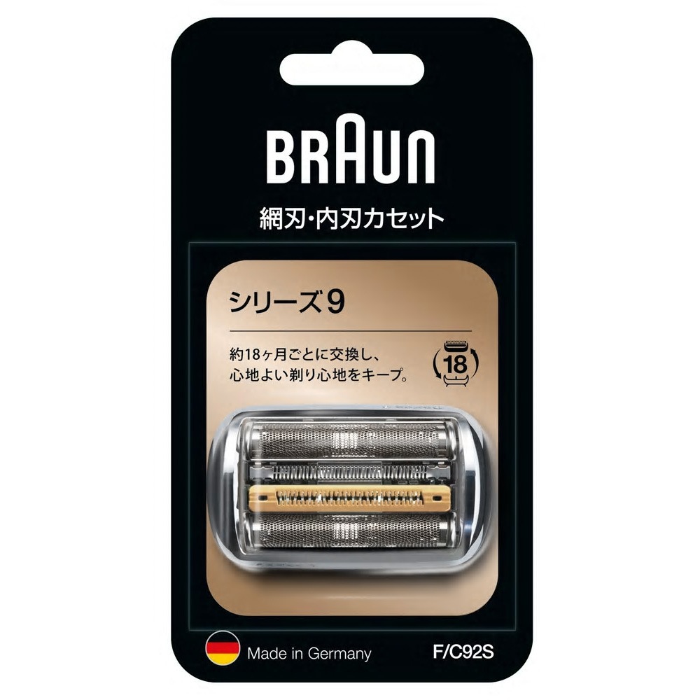 F/C92S ブラウン シェーバー替刃 1個 P&G 【通販モノタロウ】