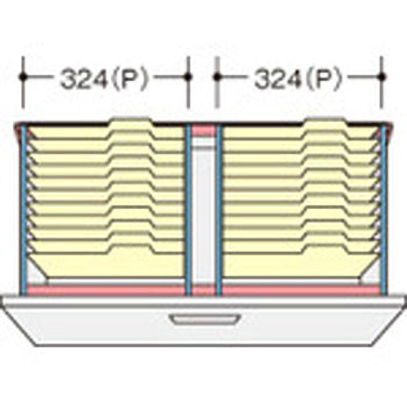 NWS-A4HFB80 ハンギングセットH 1個 ナイキ 【通販モノタロウ】