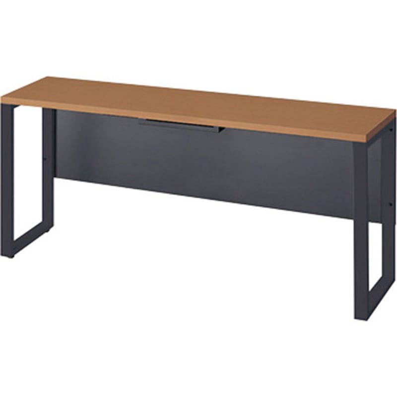 KLLH1545KH-B-MW ベンチテーブル KLL型 ナイキ 基本型 ミディアムウォールナット ブラック 高さ1000mm間口1500mm奥行450mm  KLLH1545KH-B-MW 76,890円