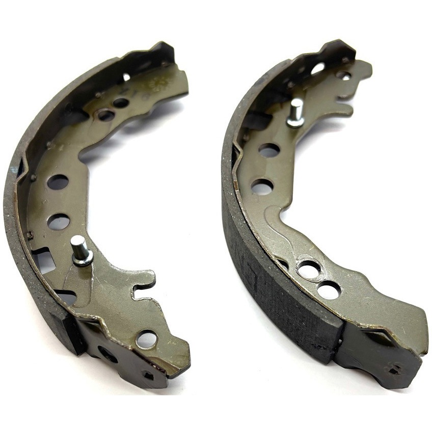 Z0051-10 ブレーキシュー(ハーフタイプ) 1セット MKカシヤマ 【通販