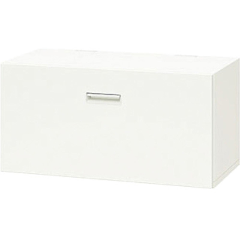 PK-0905S-1-WW ファイル引出し ポッケPK型 ナイキ クリアーホワイト色 高さ450mm間口899mm奥行450mm  PK-0905S-1-WW