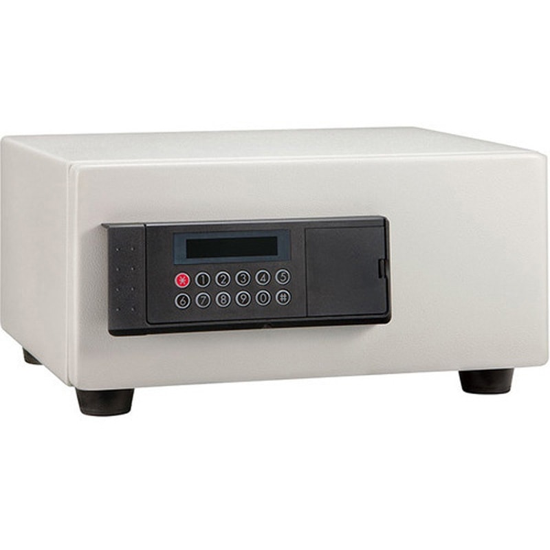 ZHESN-2MD ホテルセーフ(テンキー式) 1台 ナイキ 【通販モノタロウ】