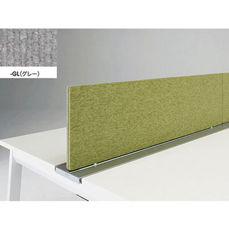 RXF16P-GL デスクトップパネル(両面・片面兼用) RX型 ナイキ グレー色   RXF16P-GL