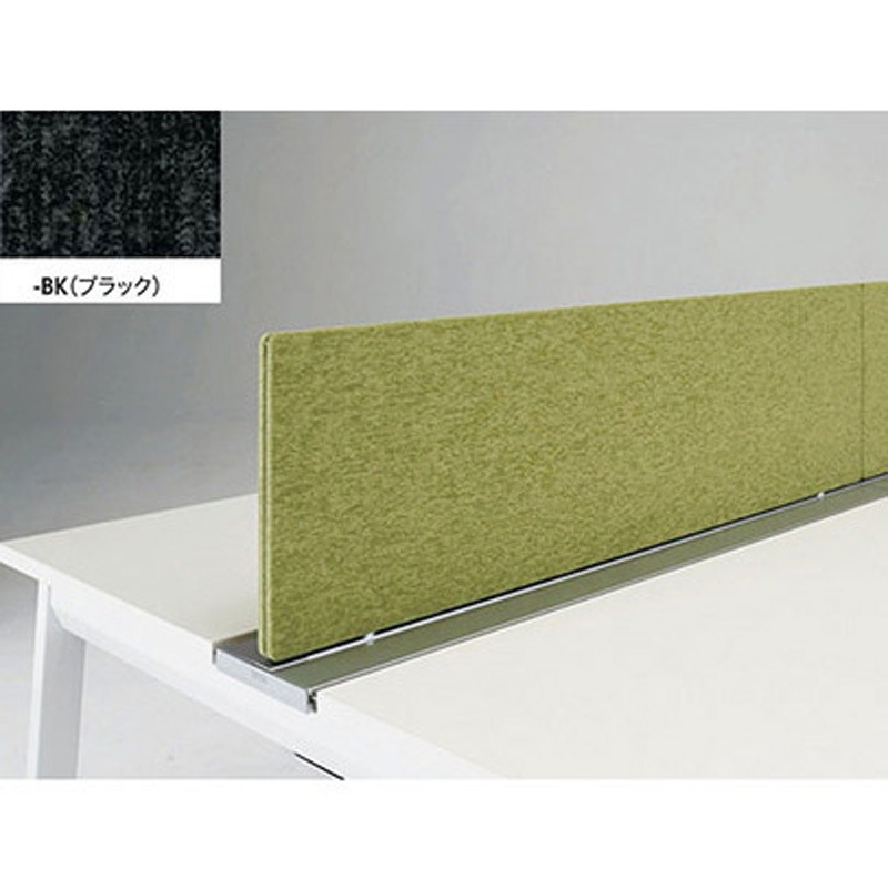 RXF18P-BK デスクトップパネル(両面・片面兼用) RX型 ナイキ ブラック色   RXF18P-BK
