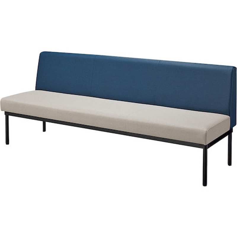 RC2108H-IVNV ロビーチェア 210型(ハイバック) ナイキ 高さ760mm幅1800mm奥行580mm  RC2108H-IVNV 49,788円