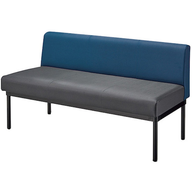 RC2102L-CHNV ロビーチェア 210型(ローバック) ナイキ 高さ680mm幅1200mm奥行580mm  RC2102L-CHNV 44,187円