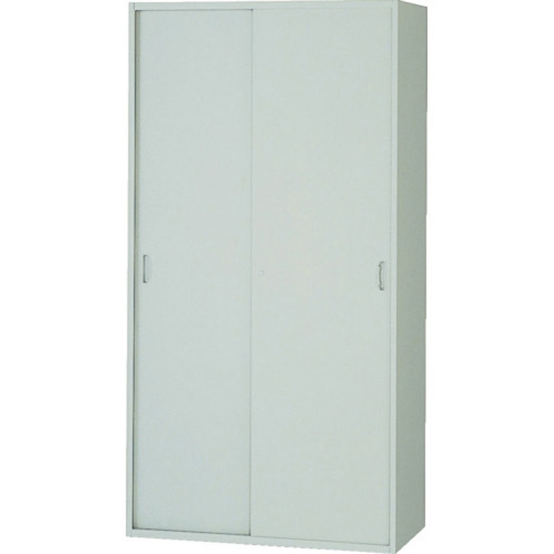 NWS-0918H-AW 引違い書庫 NWS型 ナイキ ウォームホワイト色 シリンダー錠付タイプ