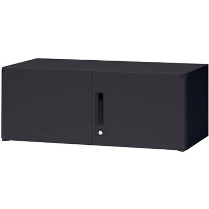 CW-0904K-BB 両開き書庫 CW ブラックタイプ ナイキ インジケーターキー 高さ350mm間口899mm奥行450mm  CW-0904K-BB