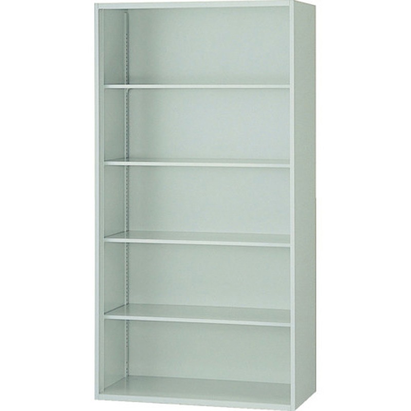 NWS-0918N-AW オープン書庫 NWS型 ナイキ ウォームホワイト色 高さ1750mm間口899mm奥行400mm  NWS-0918N-AW