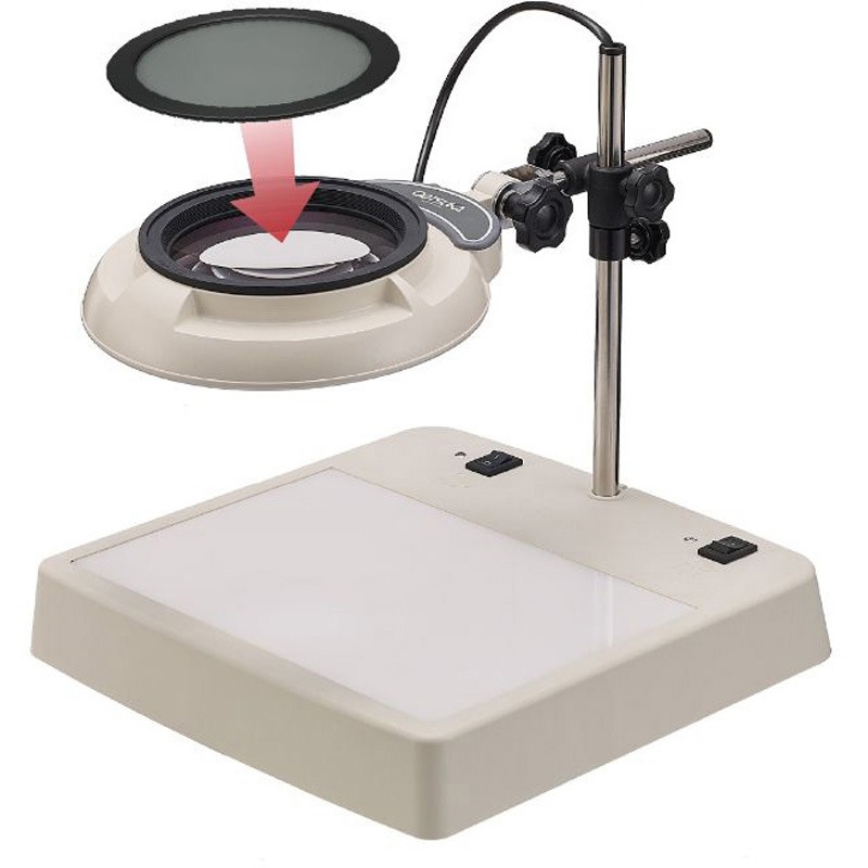 used 照明拡大鏡交換用レンズ オーツカ6倍F型