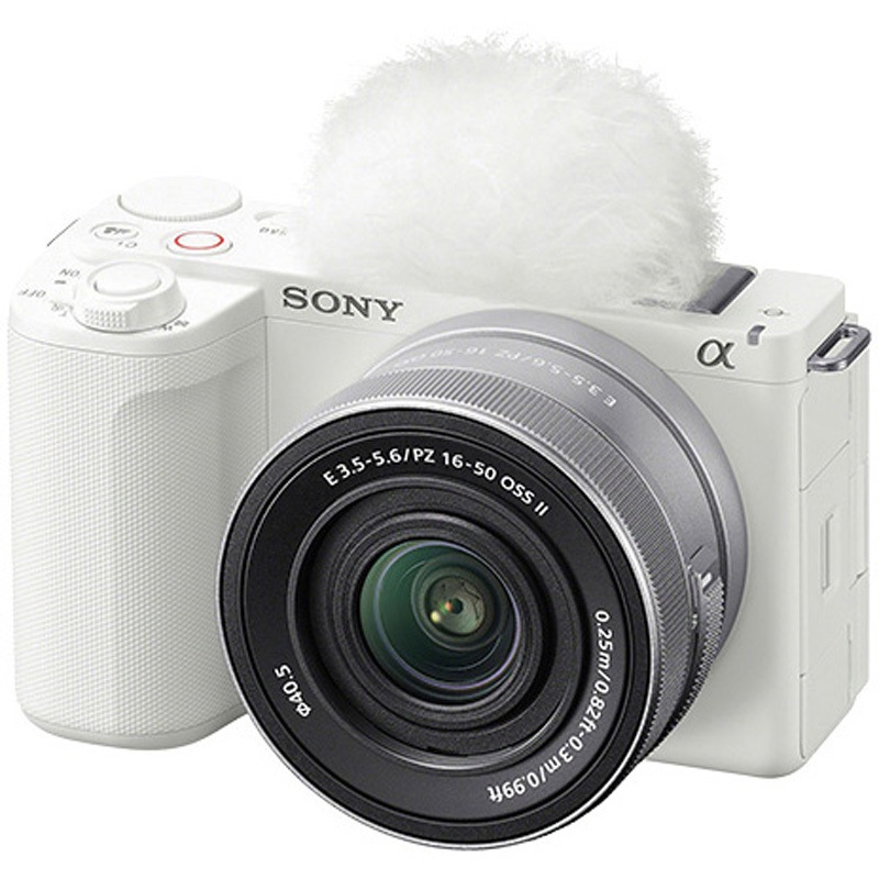 ZV-E10M2K/W デジタル一眼カメラ α VLOGCAM ZV-E10 II パワーズームレンズキット ホワイト 1台 SONY 【通販モノタロウ】